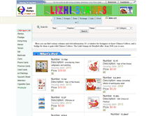 Tablet Screenshot of listamps.com